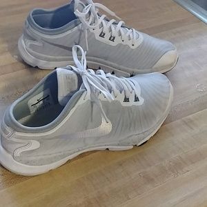 White Nike Training Shoes